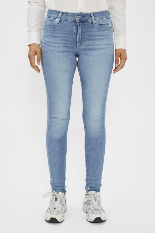 Jeans 711 skinny medium indigo femme