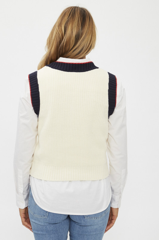 Pull débardeur beige Brynn femme Levi's