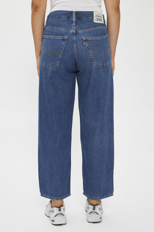 Jeans Baggy Dad dark indigo