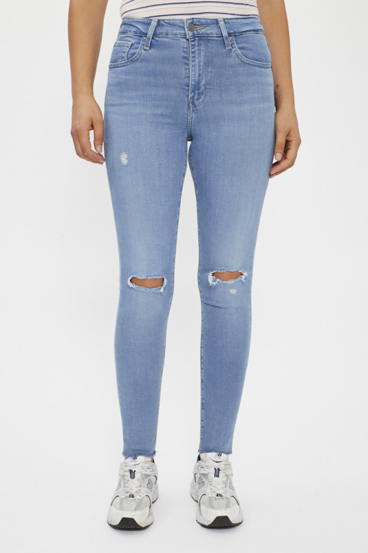 Jeans 721 skinny taille haute femme