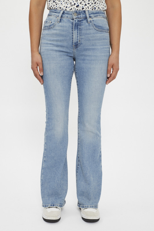 Jeans 726 droit light indigo femme