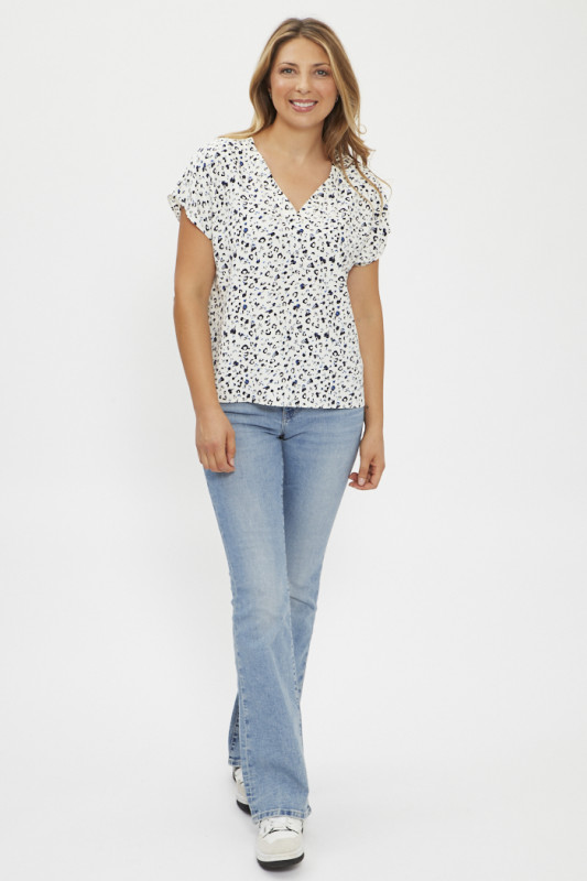 Jeans 726 droit light indigo femme Levi's