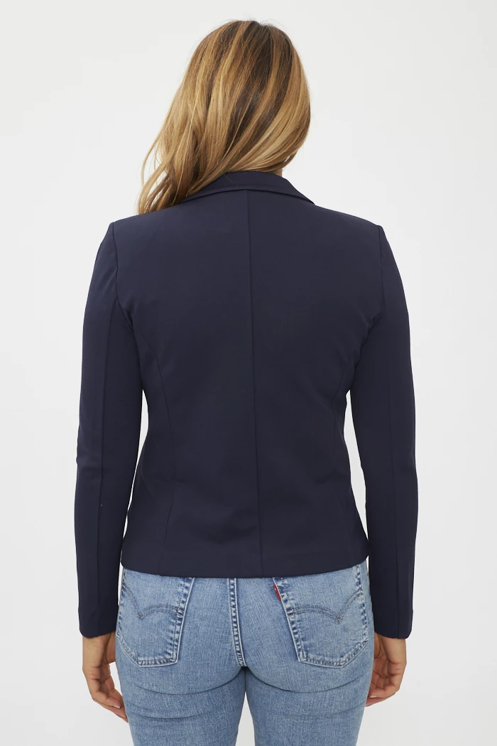 Veste only bleu marine outlet