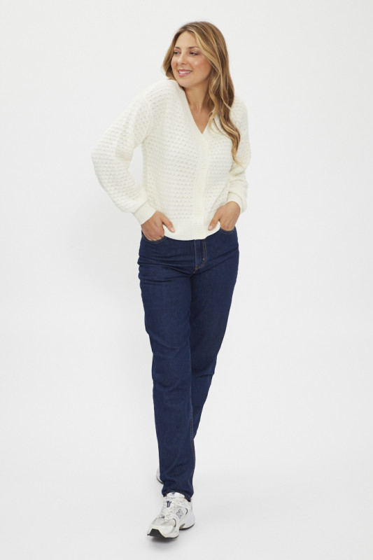 Jeans 80s mom dark indigo