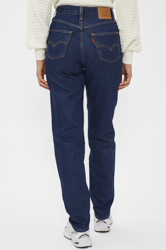 Jeans 80s mom dark indigo