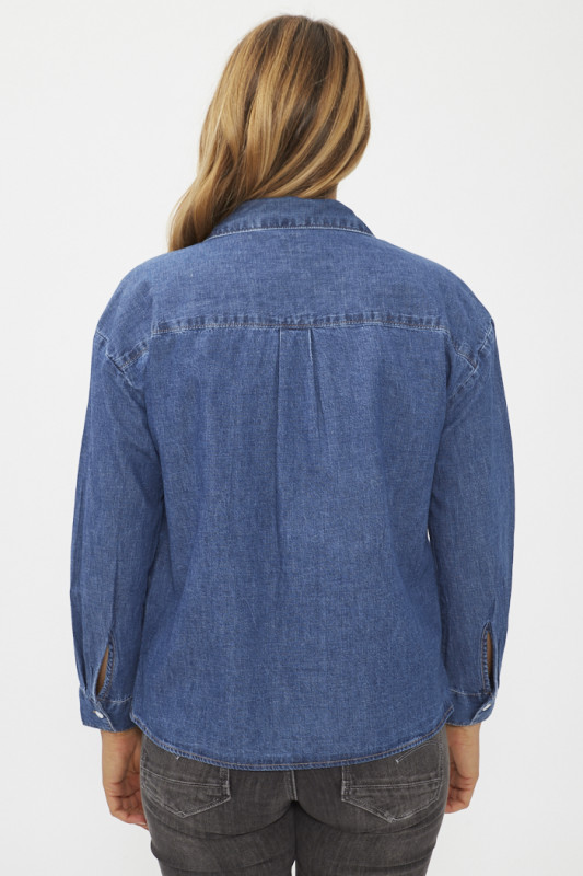 Chemise légère Odessa en coton et chanvre femme levi's