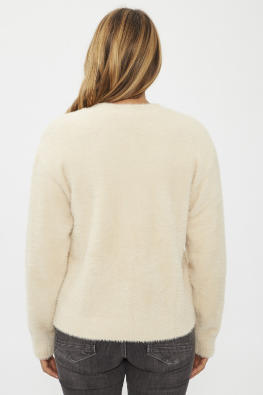 Cardigan Betty safari beige femme levi's