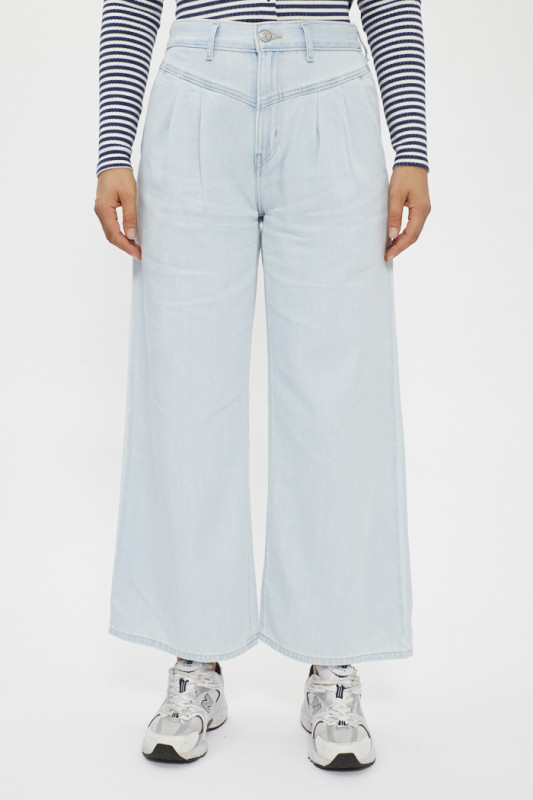 Jeans baggy lightweight femme