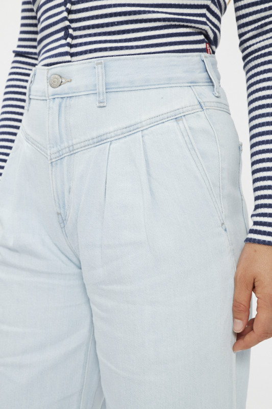 Jeans baggy lightweight femme levi's