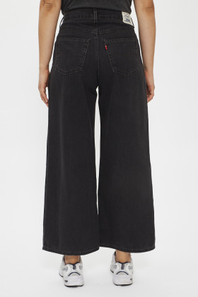 Jeans baggy lightweight noir