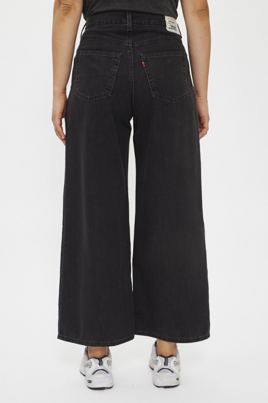 Jeans baggy lightweight noir