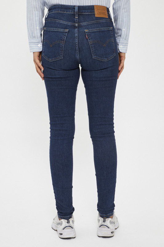 Jeans 721 skinny taille haute blue wave