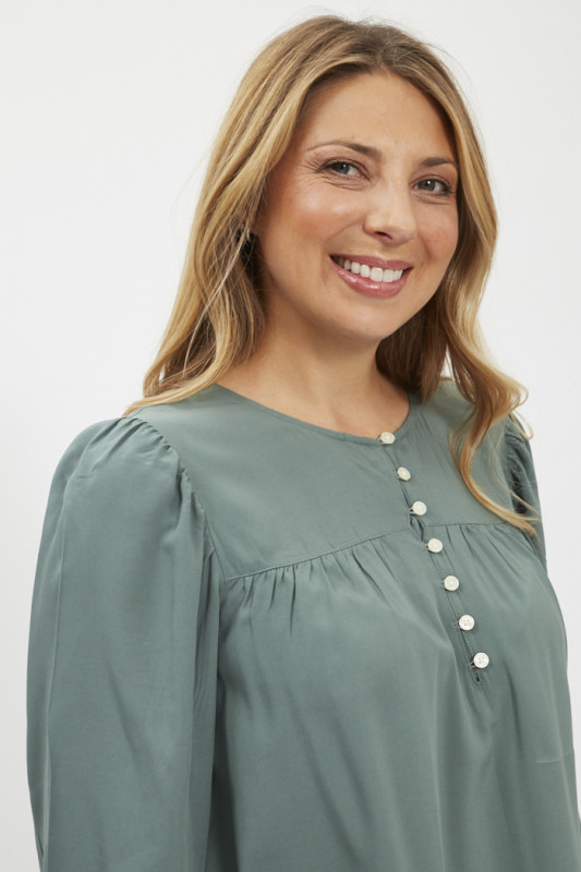 Chemisier Halsey Dark Forest levi's en viscose