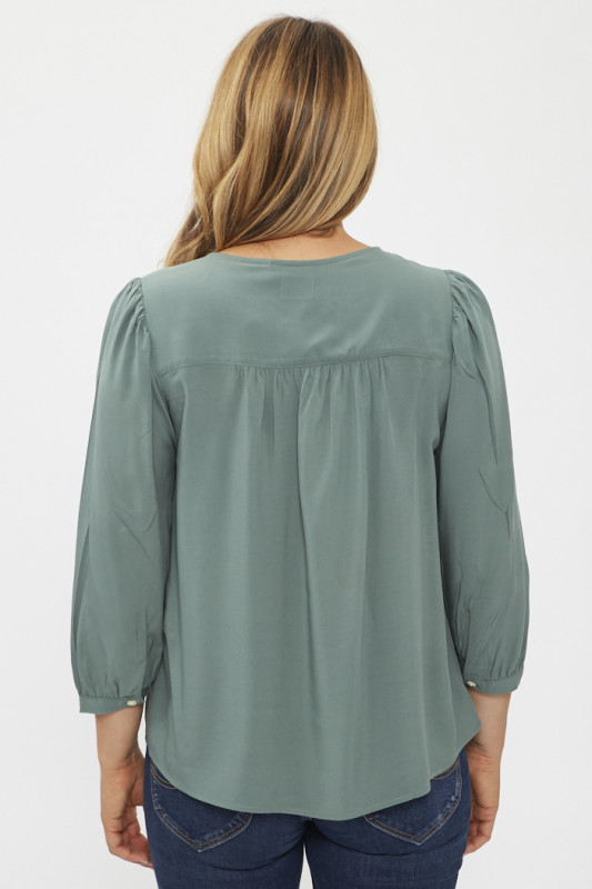 Chemisier Halsey Dark Forest femme levi's