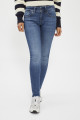 Jeans Lynn mid skinny medium indigo