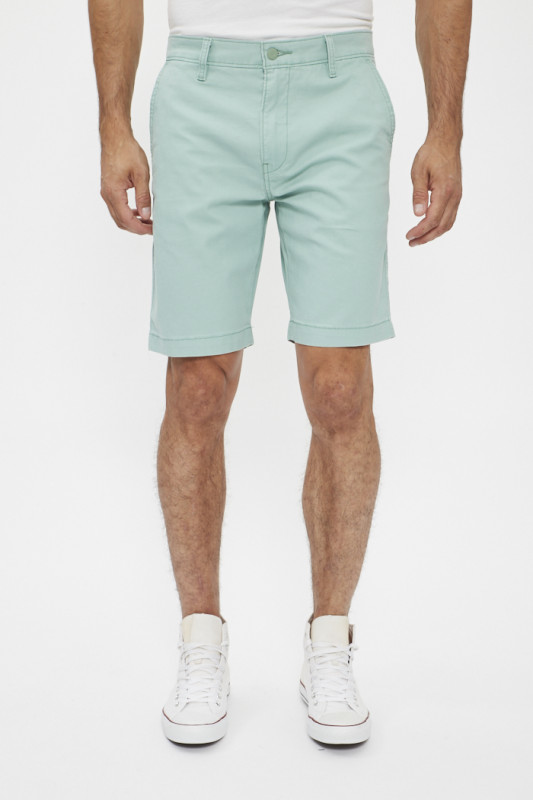 short chino XX vert d'eau homme