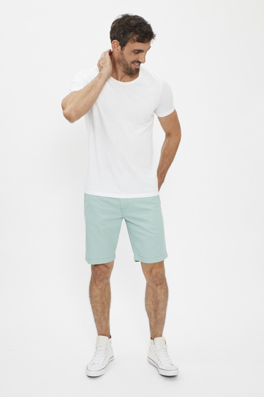 short chino XX vert d'eau homme levi's