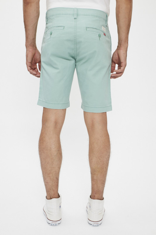 short chino XX vert d'eau