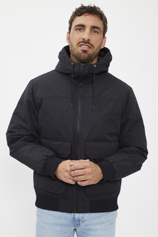 Bomber Jacket noir homme