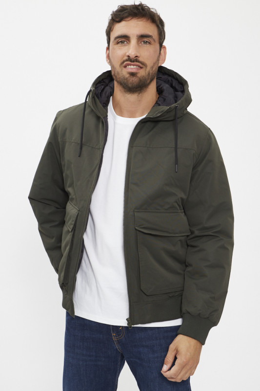 Bomber Jacket vert homme