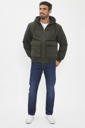 Bomber Jacket vert