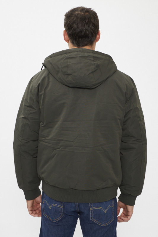 Bomber Jacket vert homme Jackc & Jones