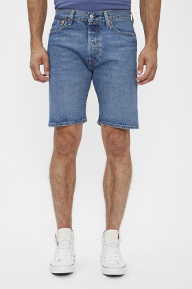 Short 501original bleu denim homme