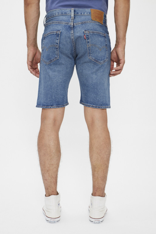 Short 501original bleu denim