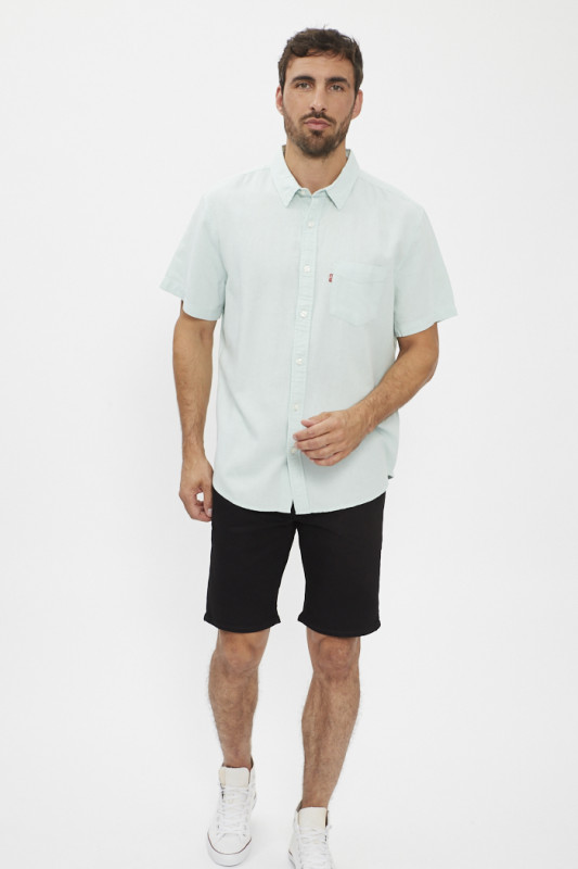 Short 405 standard noir homme levi's