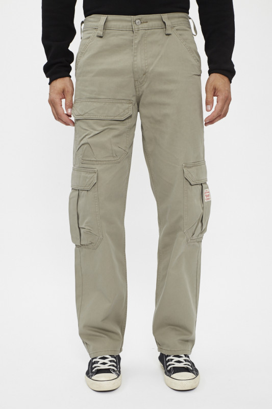 Panlon Stay Loose cargo vetiver homme