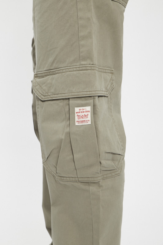 Panlon Stay Loose cargo vetiver levi's en coton