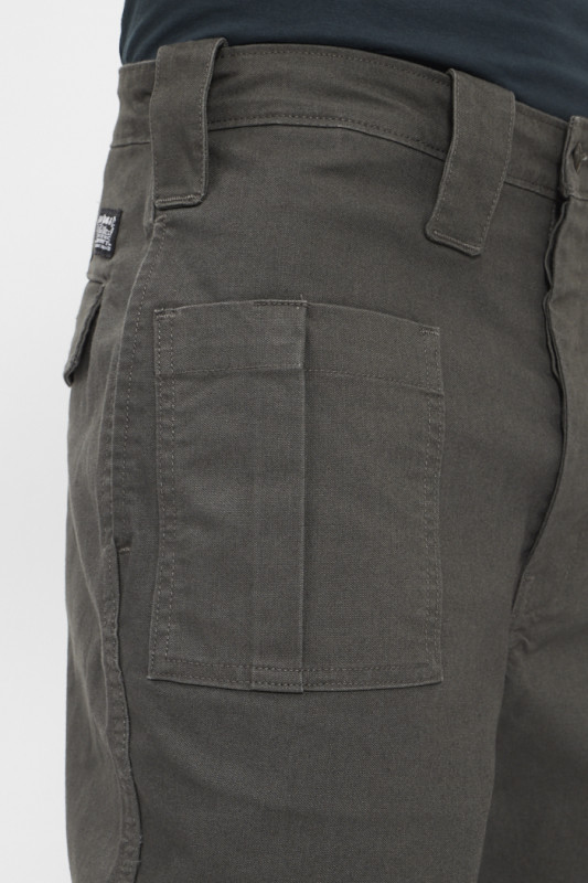 pantalon cargo skate loose gris homme levi's en coton mélangé
