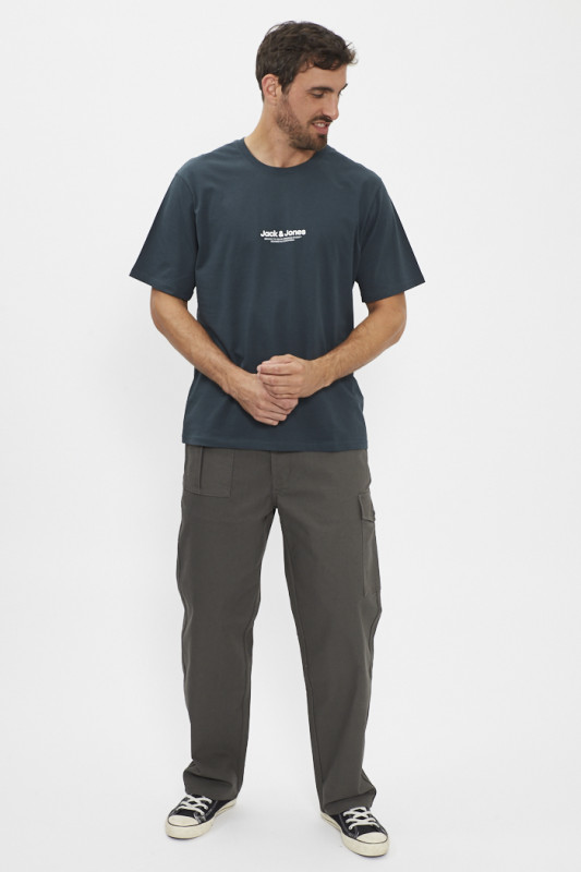 pantalon cargo skate loose gris homme levi's