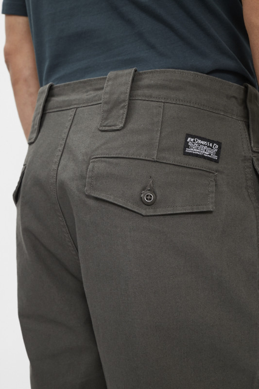 pantalon cargo skate loose gris levi's