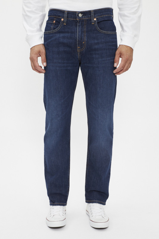 Jeans 502 taper dark indigo homme