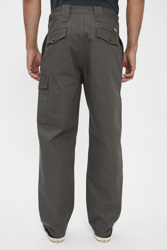 pantalon cargo skate loose gris