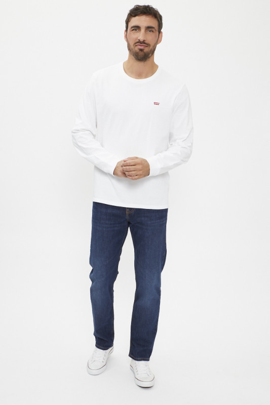 Original T-shirt blanc manches longues