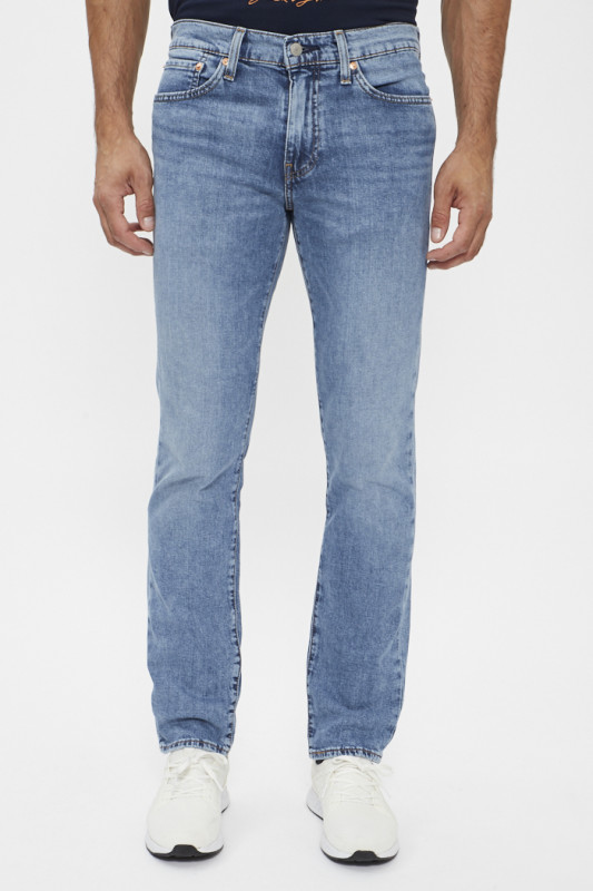 Jeans 511 slim bleu délavé homme