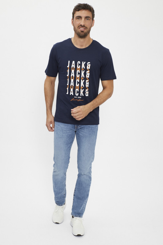 Jeans 511 slim bleu délavé homme Levi's