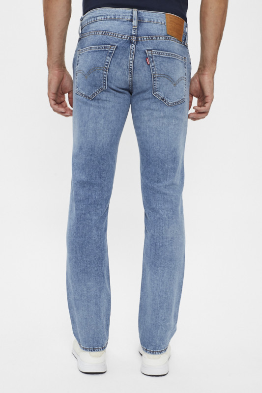 Jeans 511 slim bleu délavé