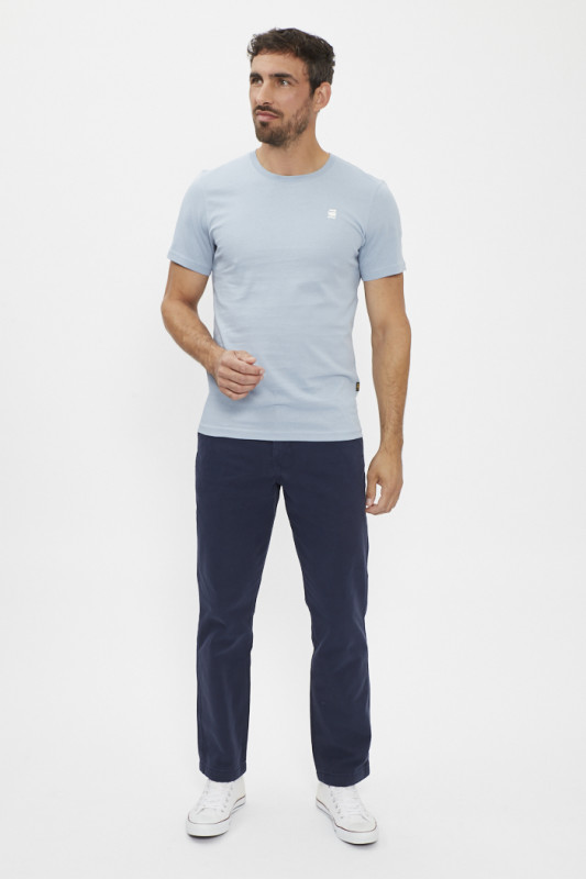 Chino authentic straight bleu navy homme levi's