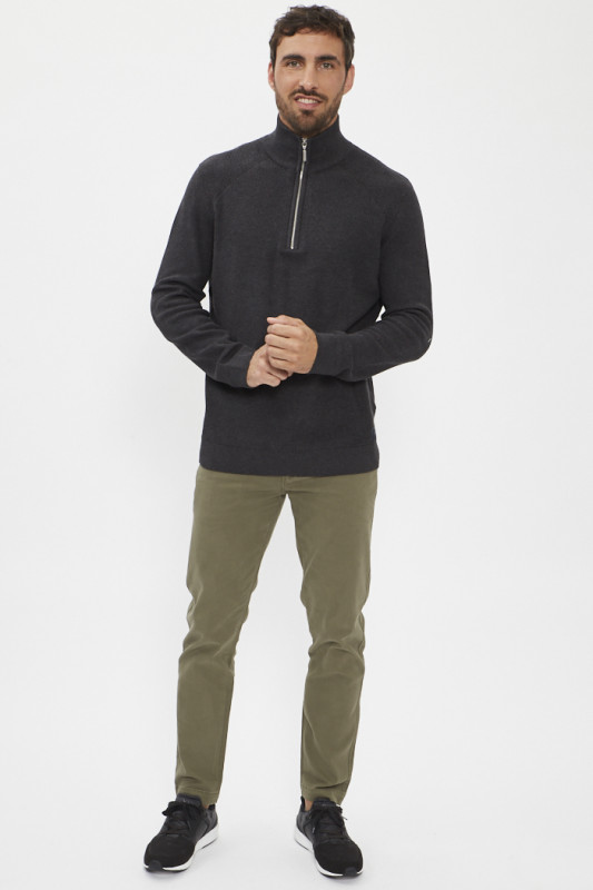 Pantalon Chino Bunker vert olive homme Levi's