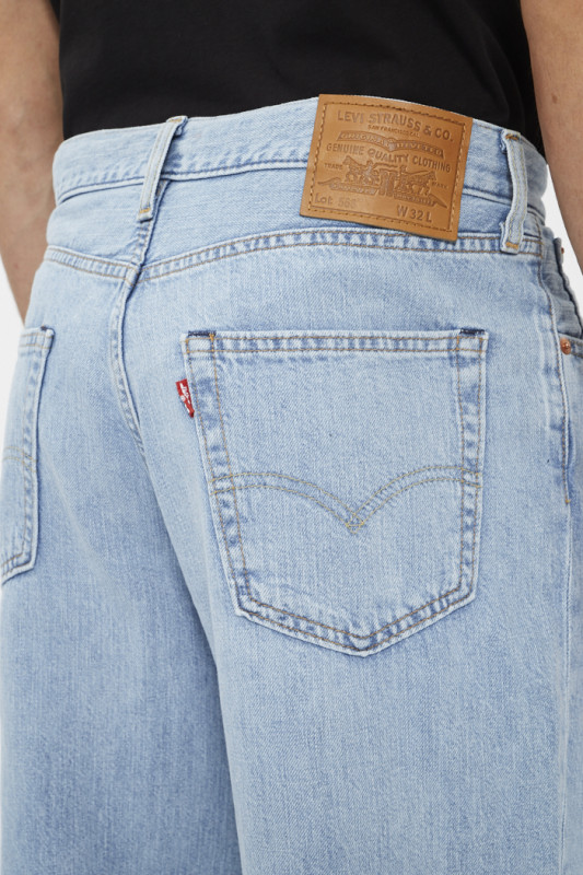 Jeans 568 court stay loose  levi's en coton et lin