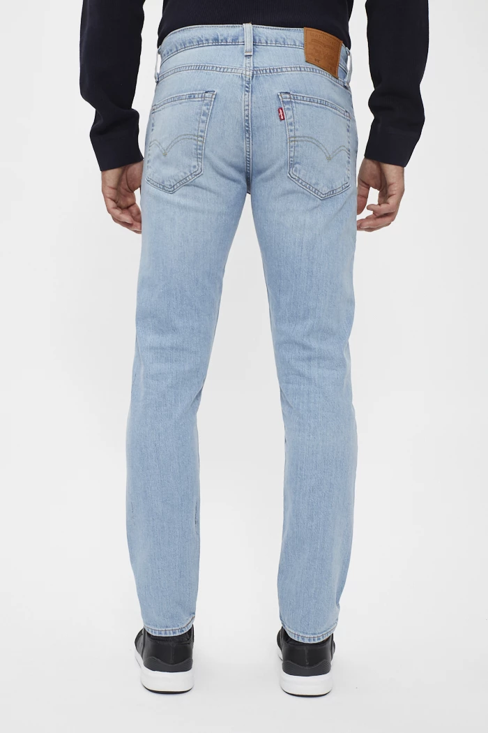 Jean Levi's 512 Taper Homme – Coupe Slim Stretch, Taille W31 L34, Gris, Neuf Avec étiquettes