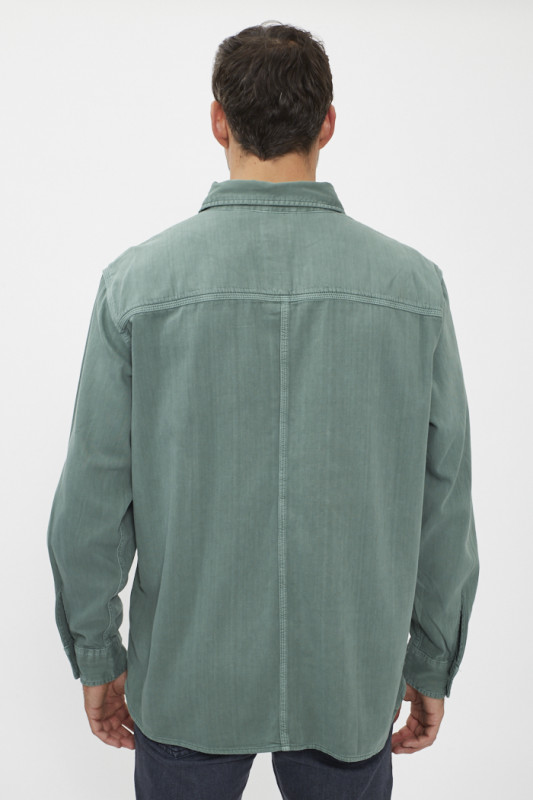 Chemise Worker verte homme Levi's