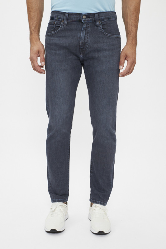 Jeans 512 slim taper blue black homme