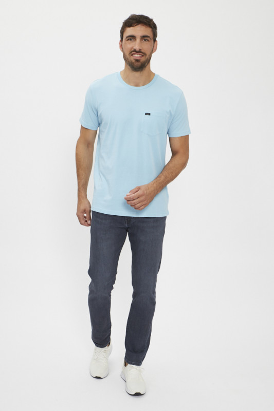 Jeans 512 slim taper blue black homme Levi's