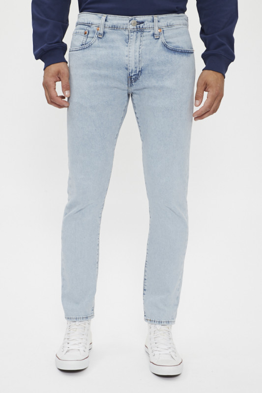 Jeans 512 slim taper light indigo homme