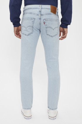 Jeans 512 slim taper light indigo