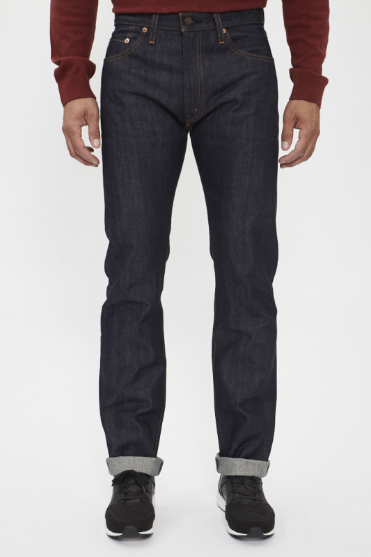 Jeans 505 vintage 1967 organic dark indigo  homme